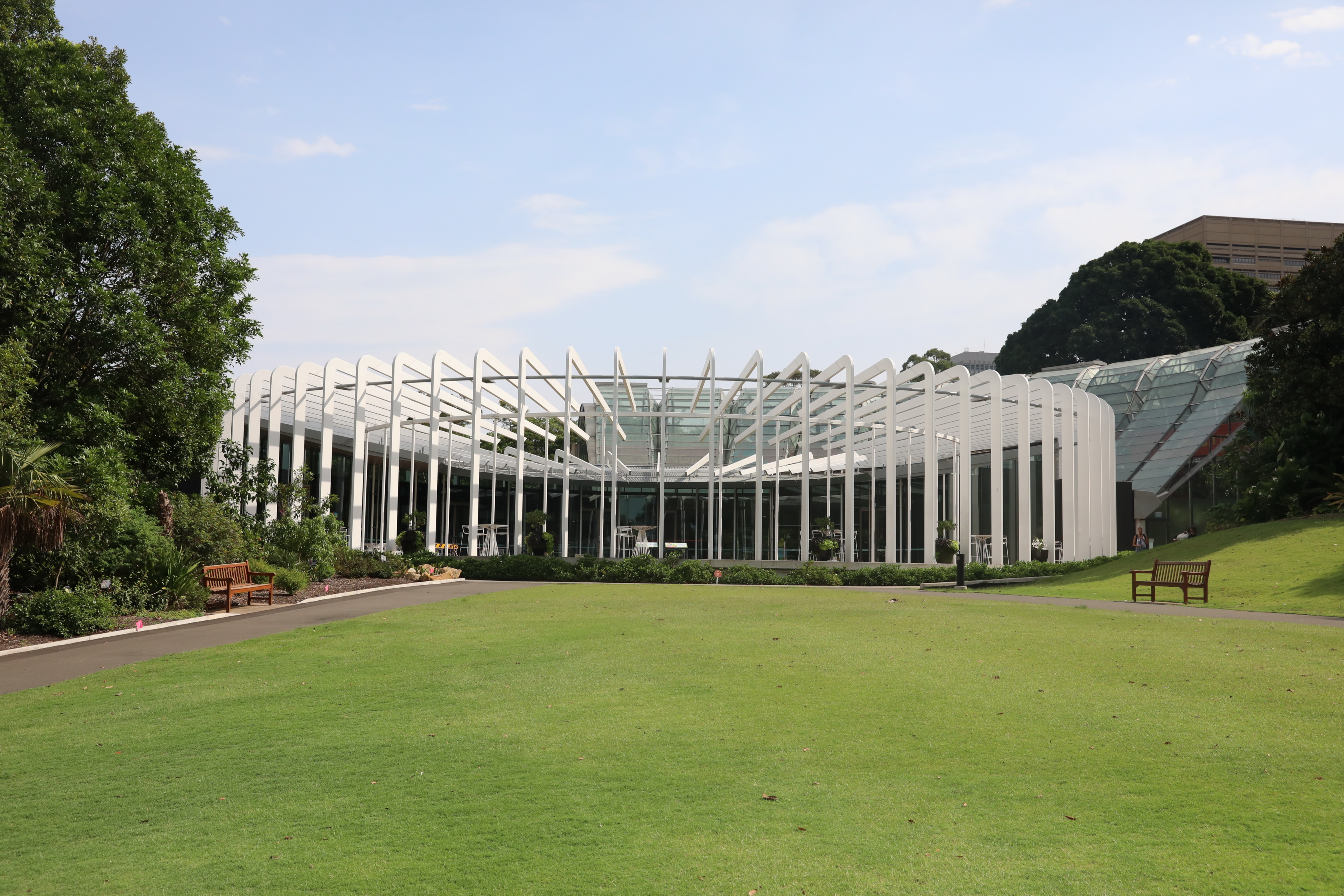 The Calyx im Royal Botanic Garden